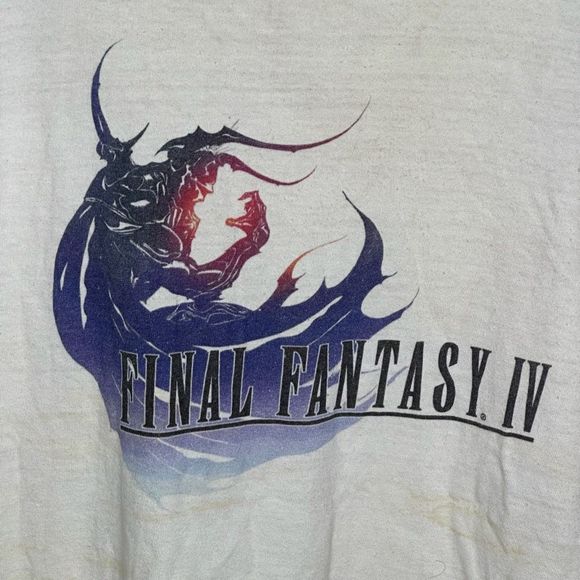 Y2K Final Fantasy IV T Shirt Large - Picture 3 of 7